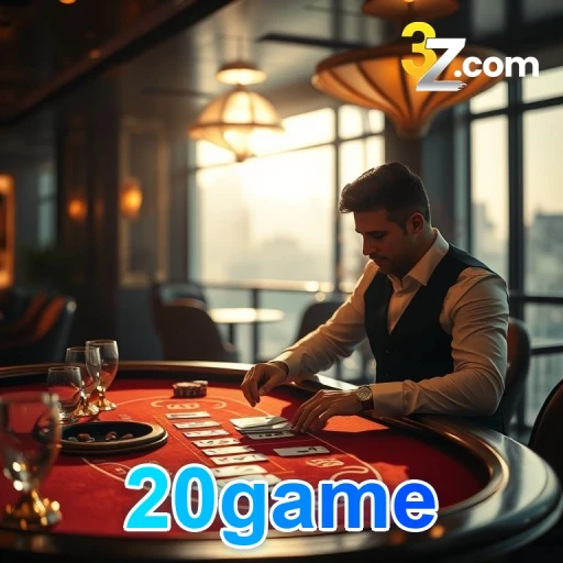 20game: Viva a Emoção do Cassino com Estilo