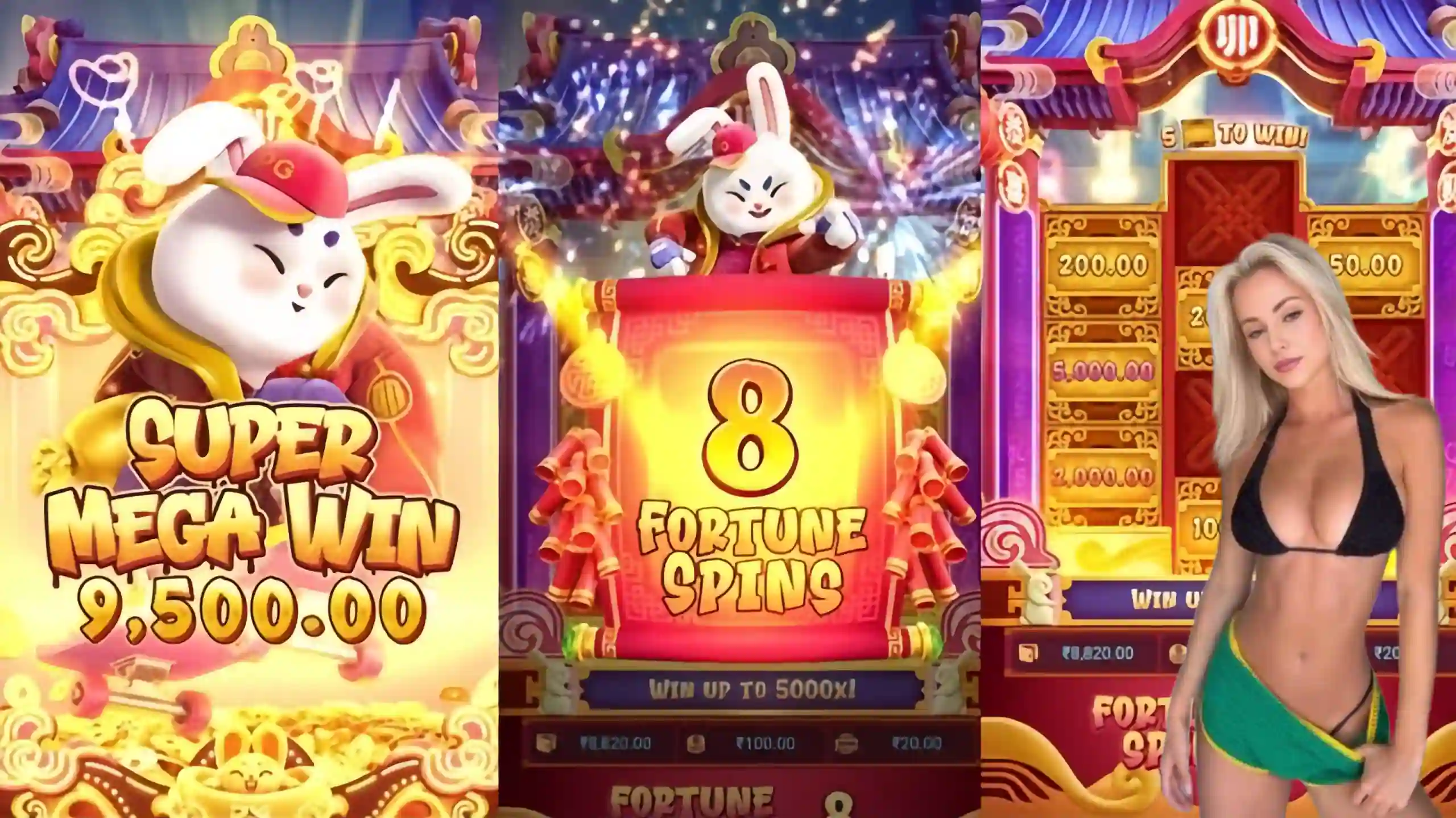 Wild Expansivo Fortune Rabbit 20game - Coelho Dourado que Expande