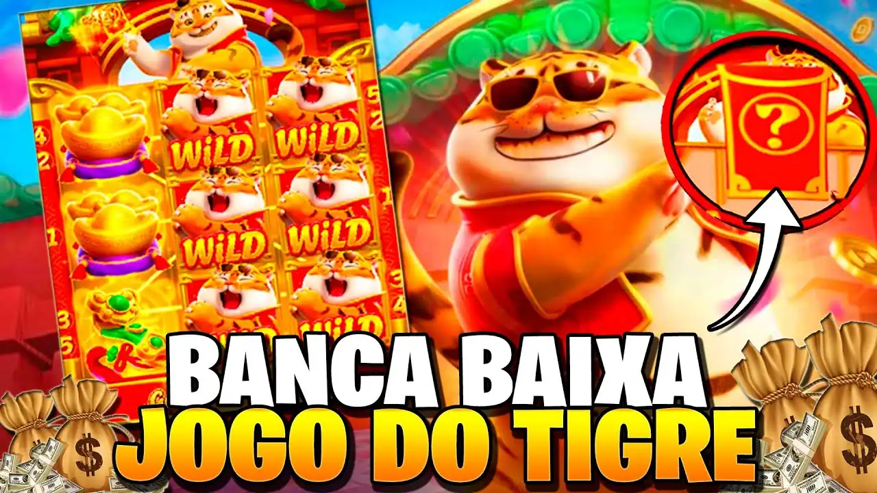 Símbolos Fortune Tiger 20game - Tigre Dourado e Wild Symbols